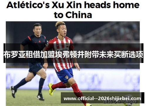 布罗亚租借加盟埃弗顿并附带未来买断选项